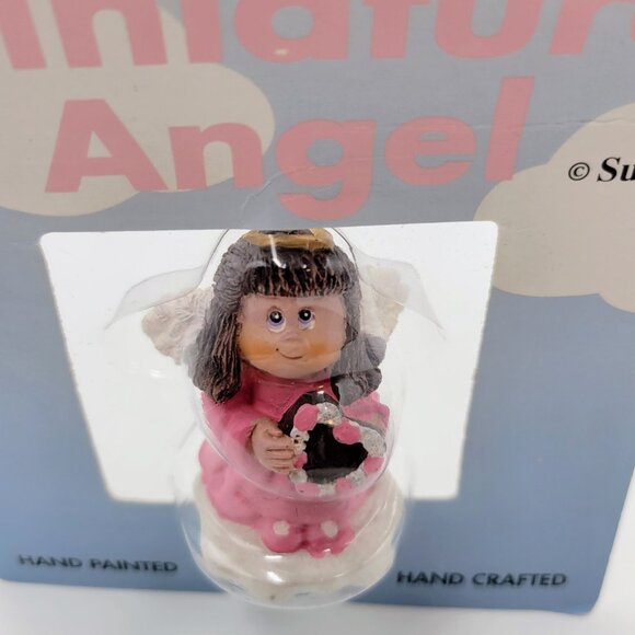 Miniature Angel Figurines The Little Blessings Suzi Skoglund Lot Of 3 Read - Picture 7 of 10